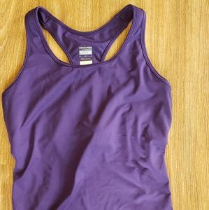 Nike Pro Purple Compression Tank